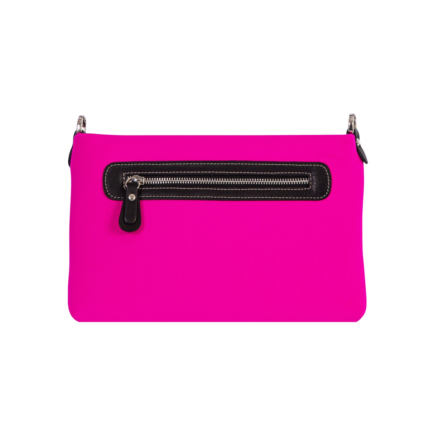 Hand Painted leather Bubbles & Colors