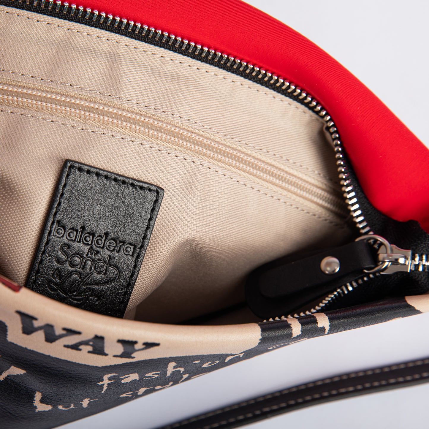 Hand Painted leather Fashion Alert