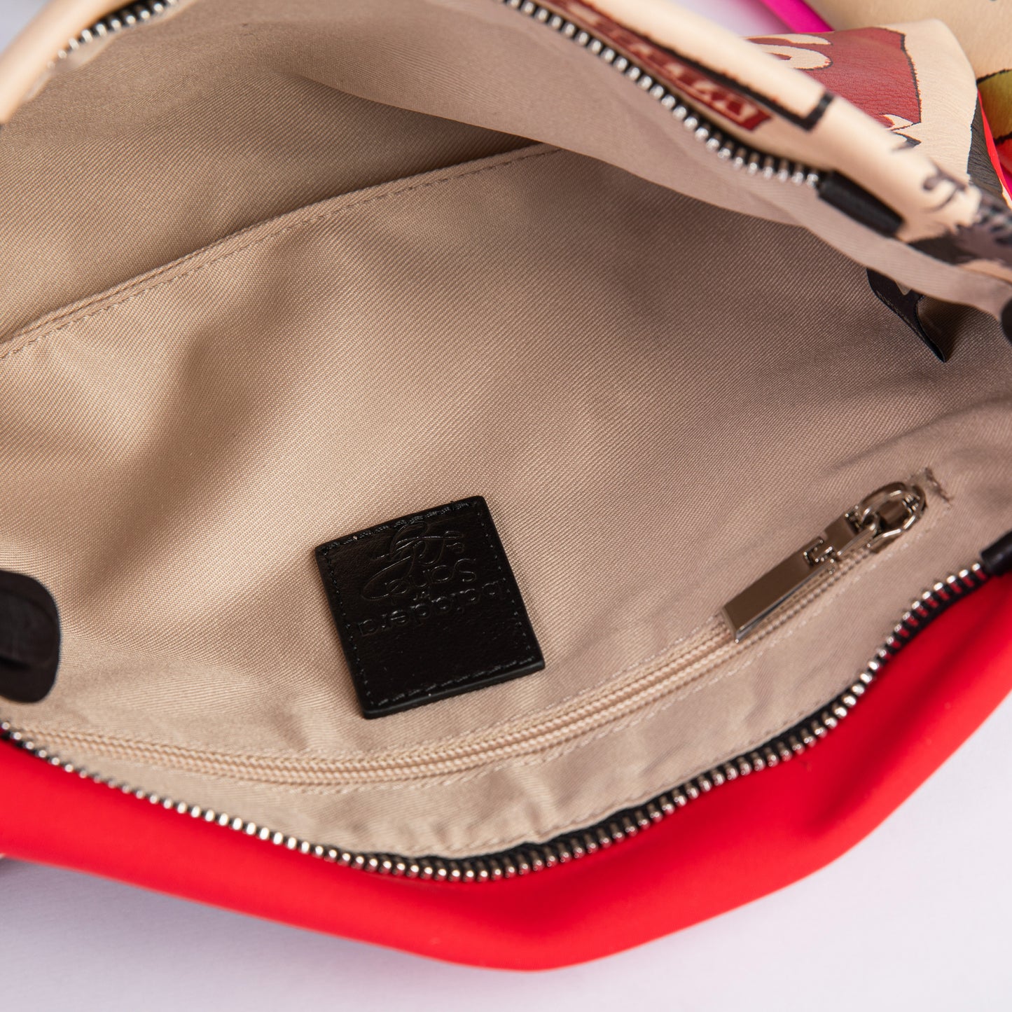 Hand Painted leather Fashion Alert