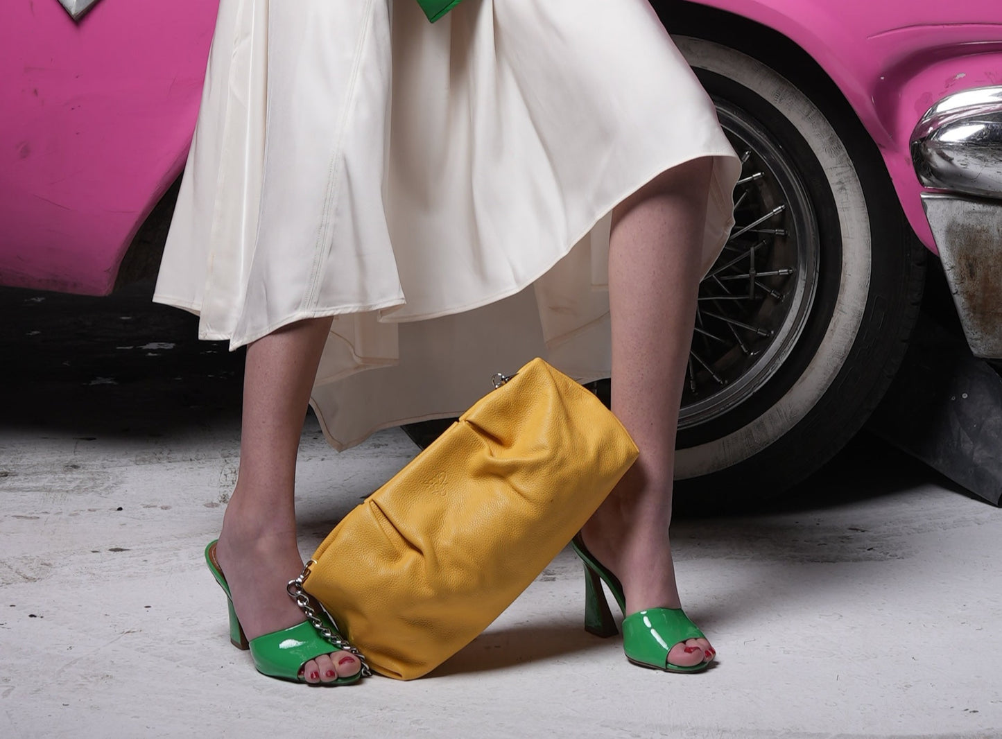 Yellow Lady Lily bag