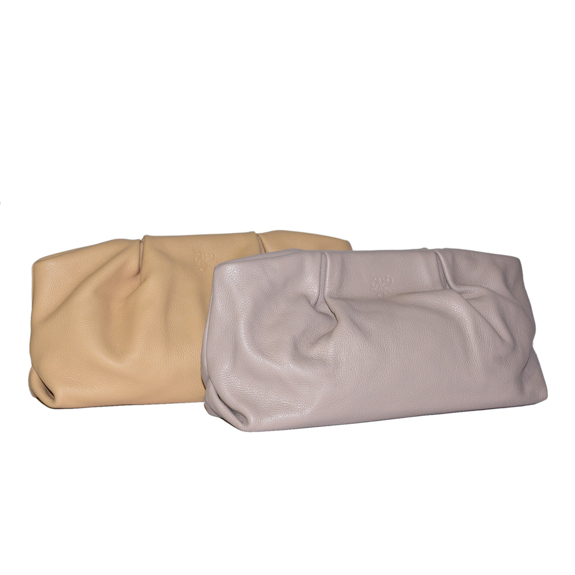 Taupe Lady Lily Clutch