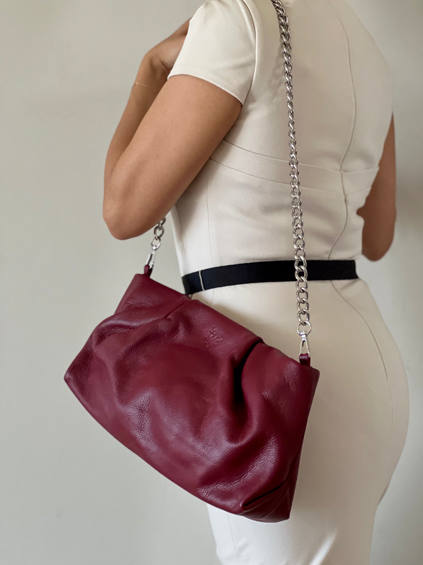 Burgundy Lady Lily bag