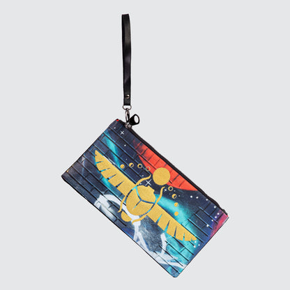 Golden Scarab Clutch