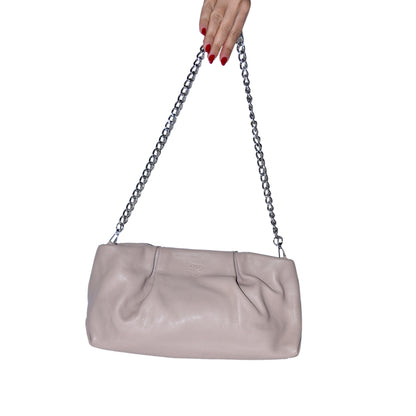 Taupe Lady Lily Clutch