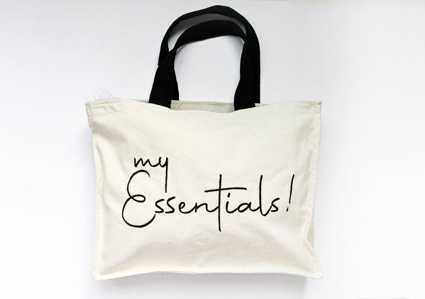 My Essentials tote bag