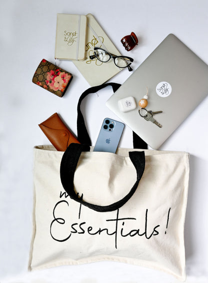 My Essentials tote bag