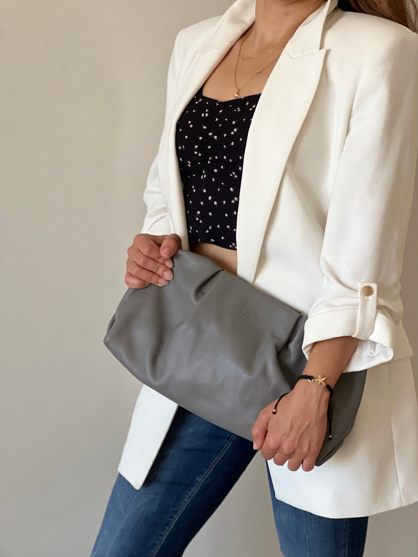 Grey Lady Lily bag