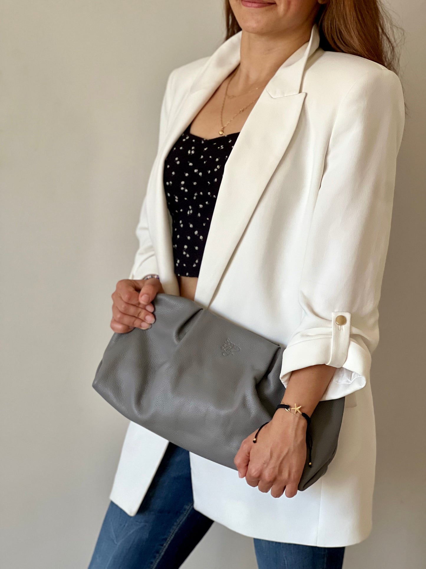 Grey Lady Lily bag