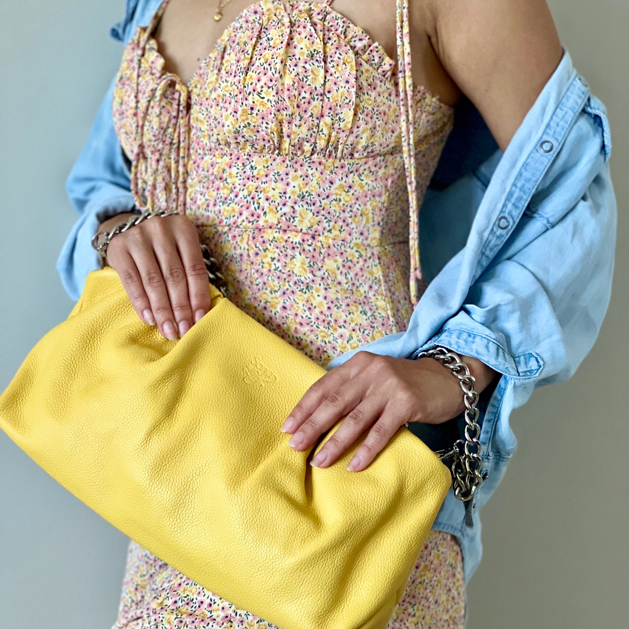 Yellow Lady Lily bag