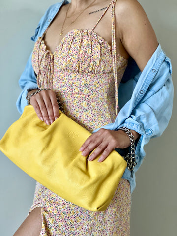 Yellow Lady Lily bag