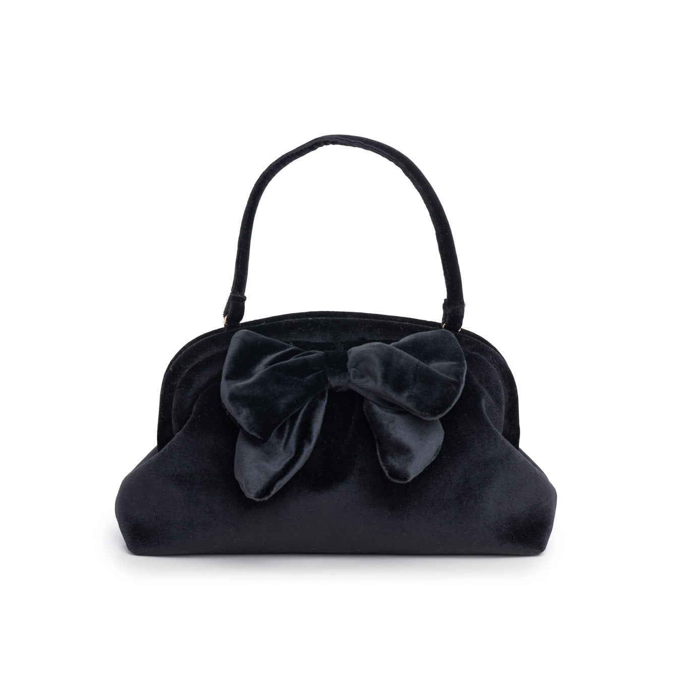 Black Velvetto clutch