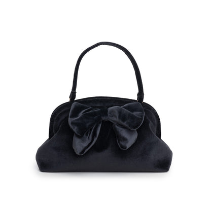 Black Velvetto clutch