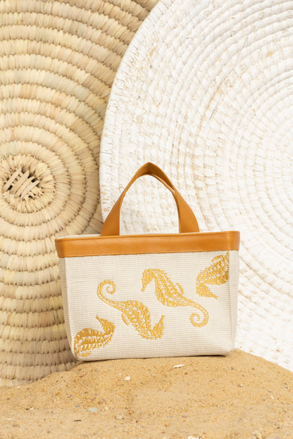 Seahorse Tote Mini