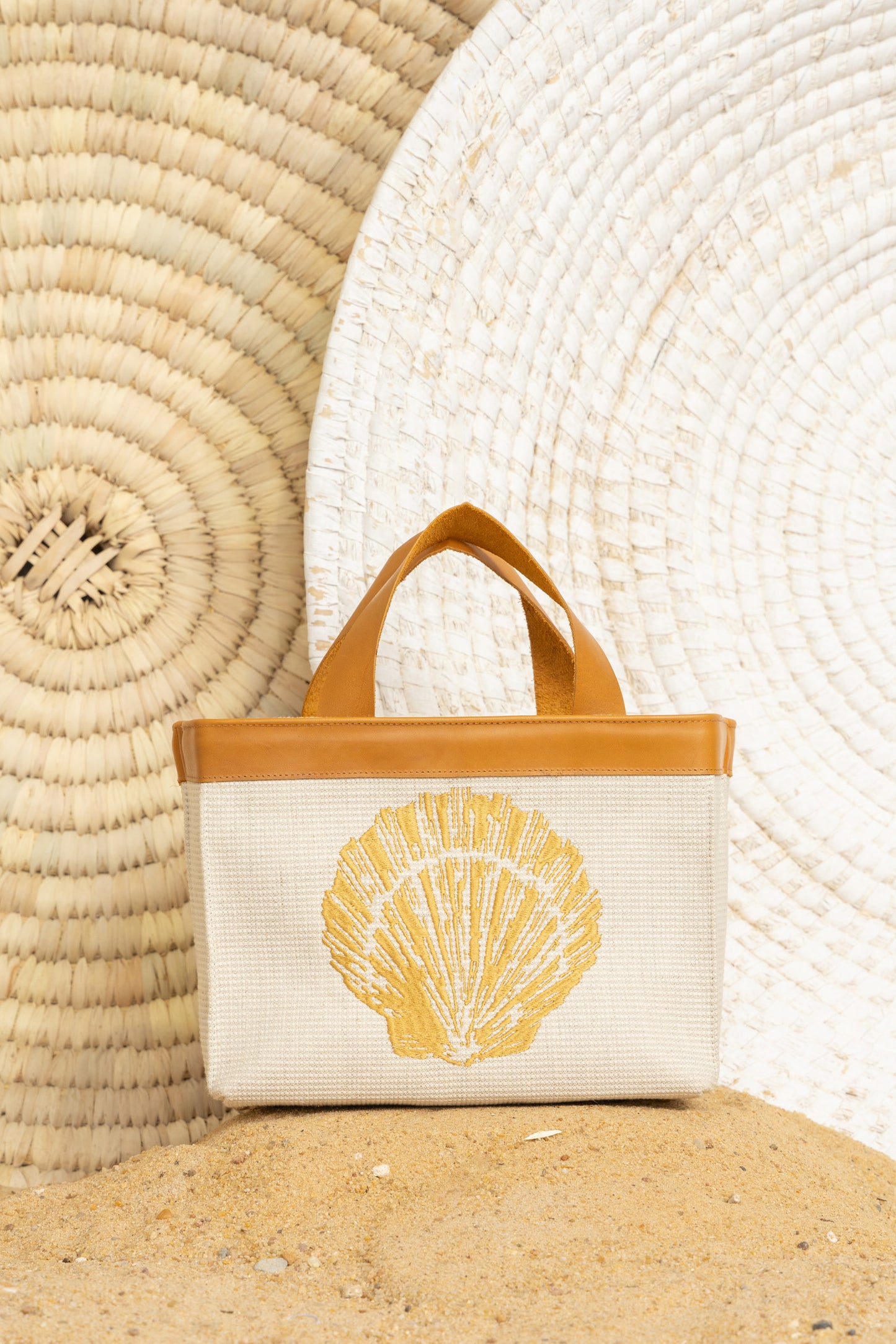 Shell Mini Tote