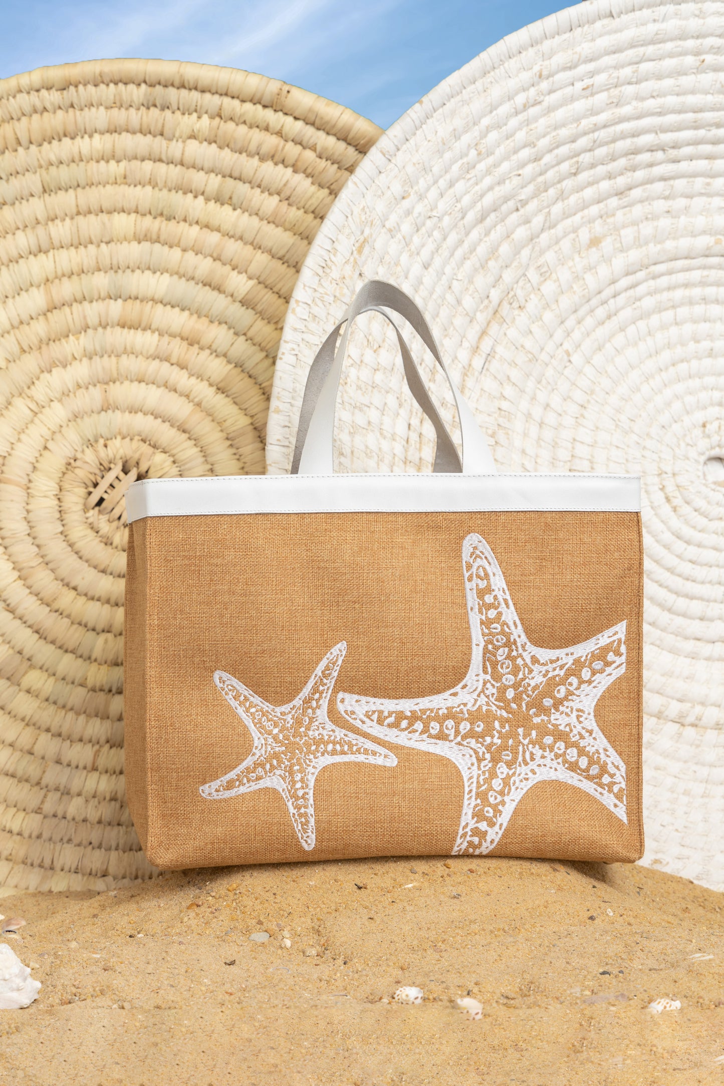 Starfish Large Tote