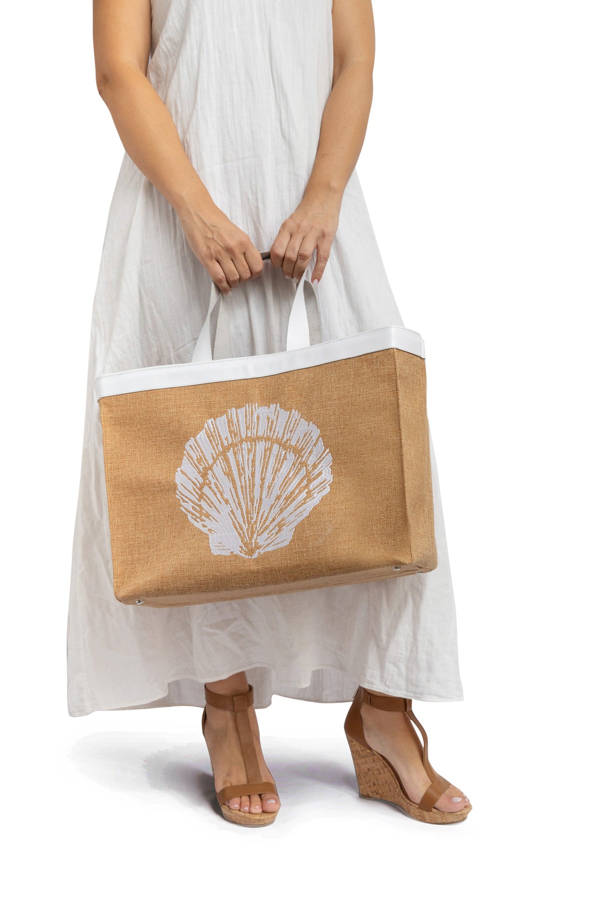 Shell Large Tote