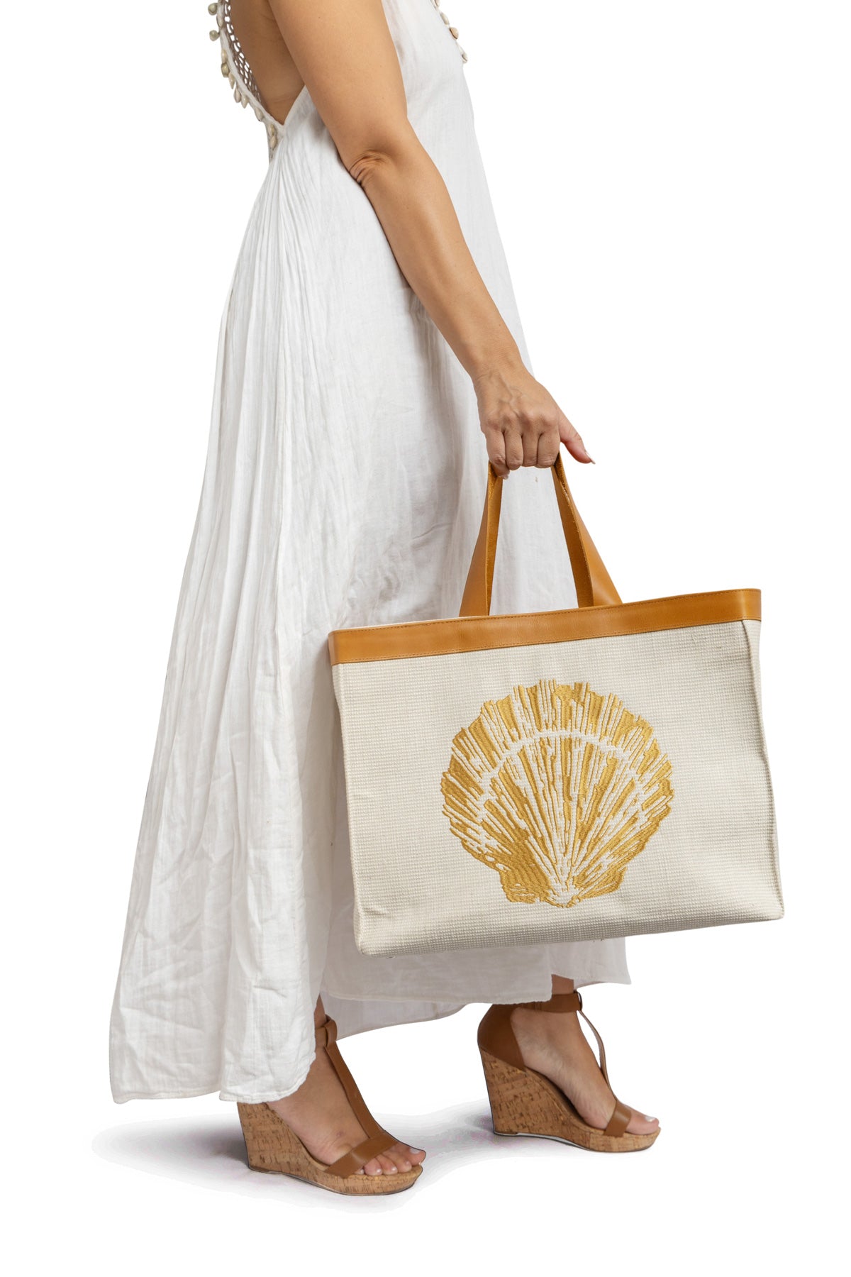 Shell Large Tote