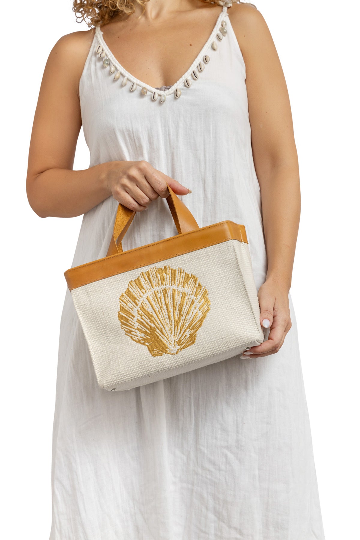 Shell Mini Tote