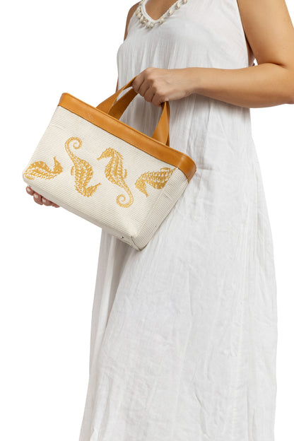 Seahorse Tote Mini