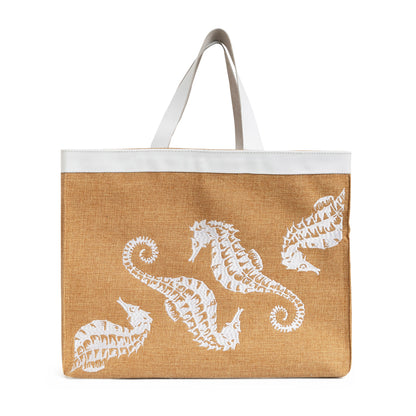 Seahorse Large Tote