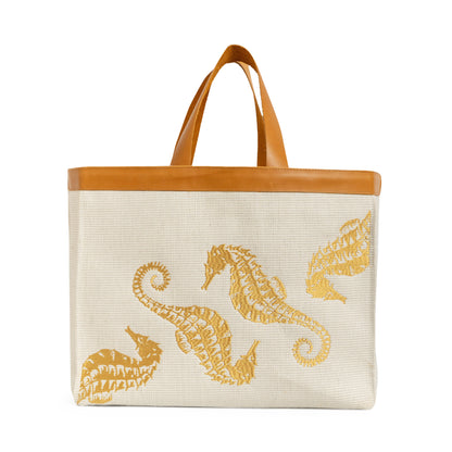 Seahorse Large Tote