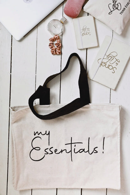 My Essentials tote bag